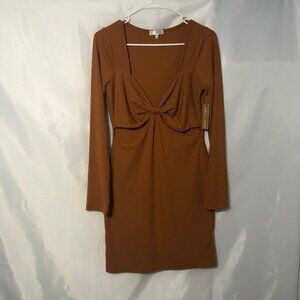 Riley & James Knit Dress Color Autumn Glaze Size L